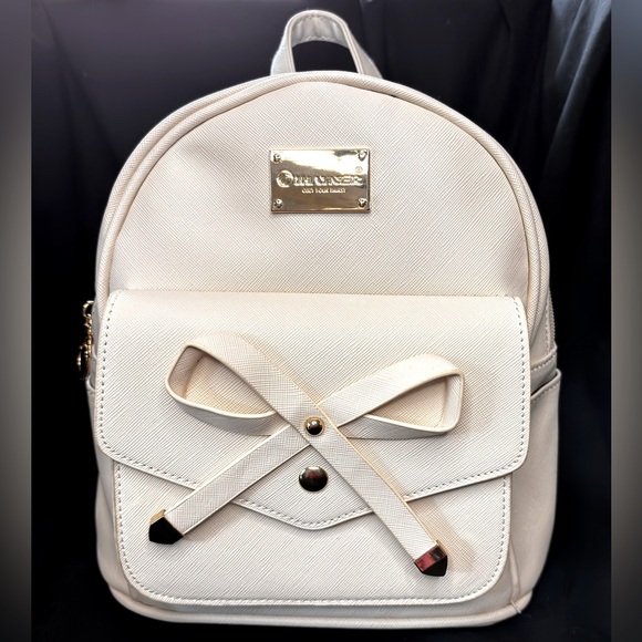 I IHayner Bowknot Leather mini Backpack purse for Women,NWOT adorable!! - Picture 1 of 5